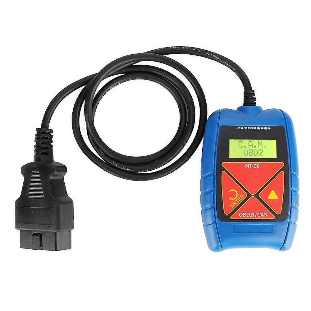 MT-50 OBD2 DTC Code Reader Diagnostic Tool Vehicle Accessories for Car OBD2 Handheld Scanner