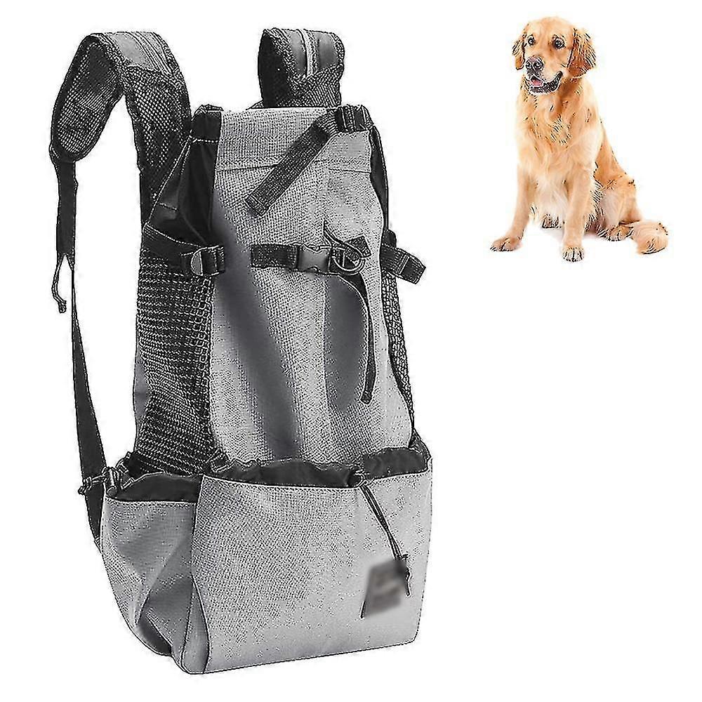 Dog Carrier Backpack For Small And Medium Pets Front Facing Adjustable Dog Backpack Carrier Fully Ventilated