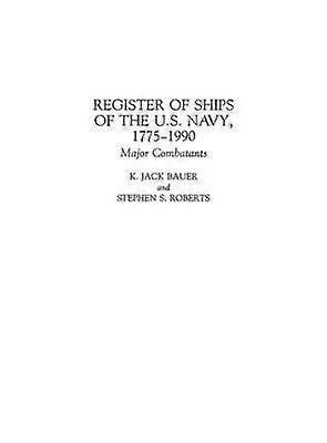 Register der Schiffe der U.S. Navy 1775-1990