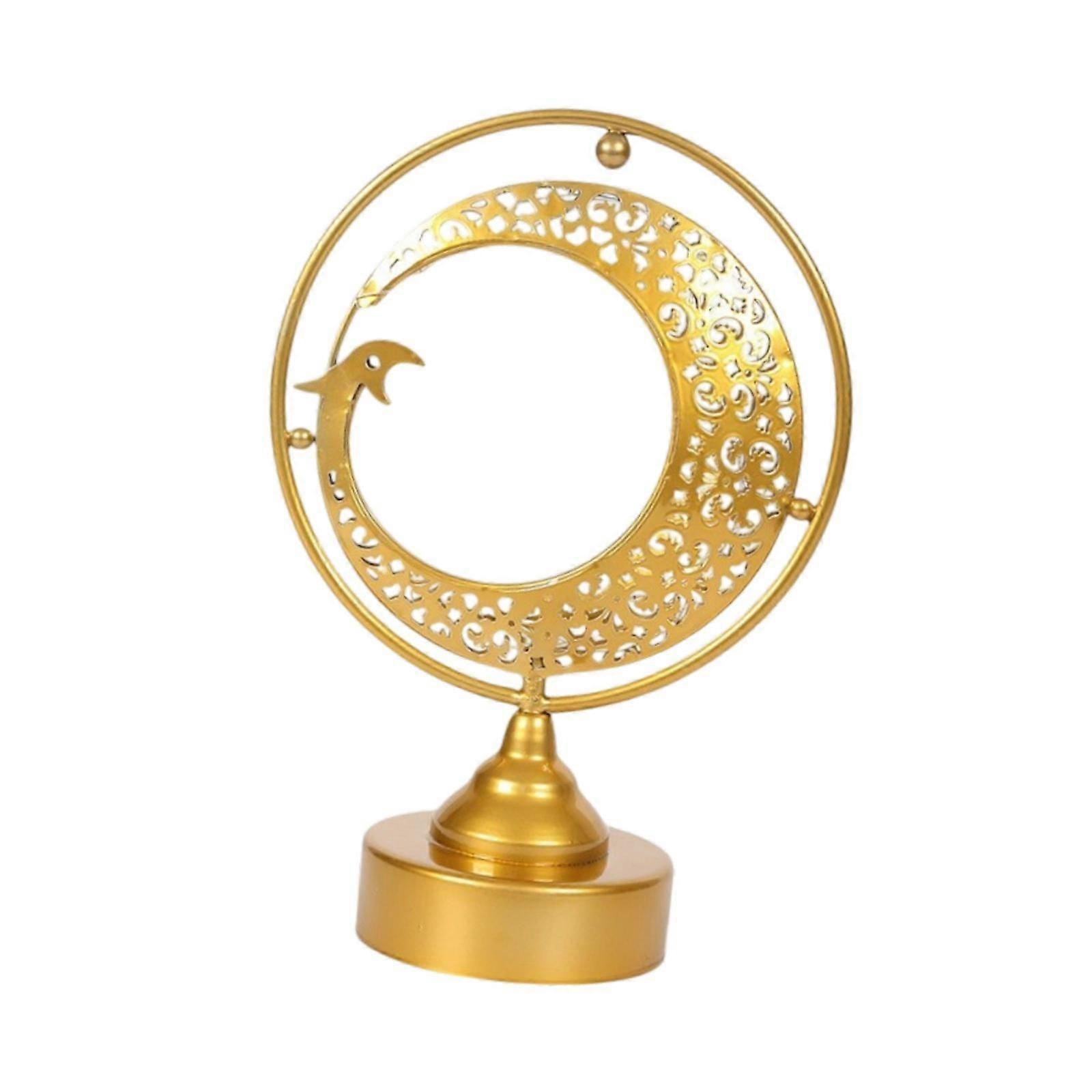 Moon Light Romantic LED Ramadan Table Decor Table Lamp for Cafe Room Ramadan Rings