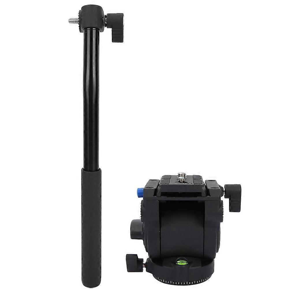 360 degree Panoramic Hydraulic Ball Head with Quick Release Plate Single Handle