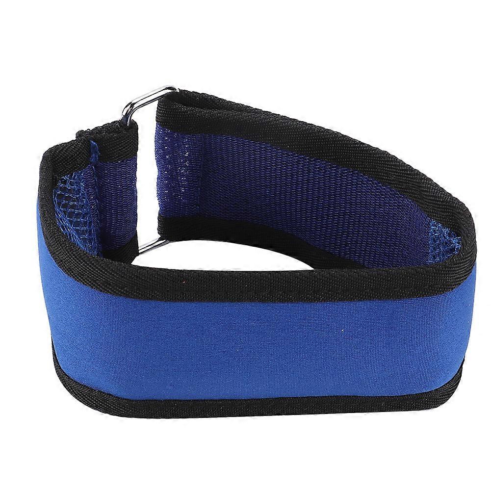 Durable Adjustable Polyester Pet Summer Cooling Collar Ice Chill Out Scarf for Dogs,Blue