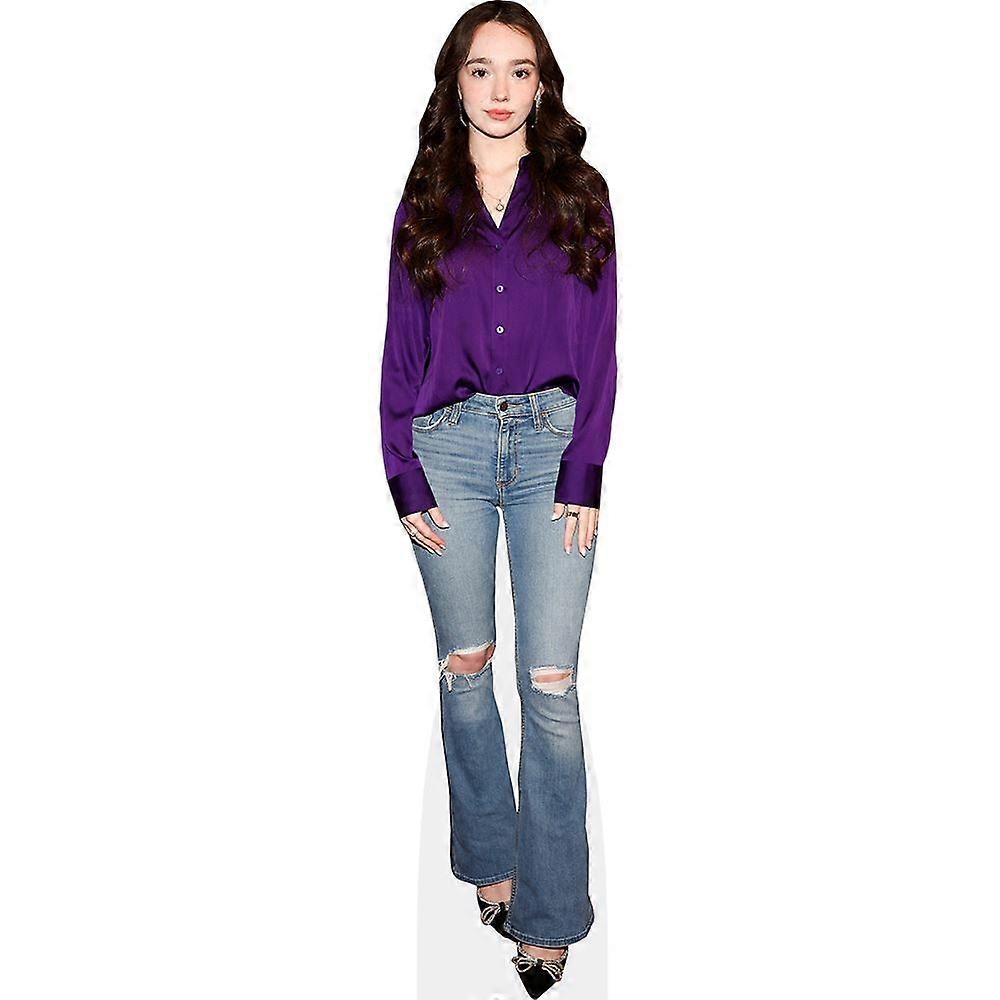 Ruby Jay (Jeans) Cardboard Cutout (lifesize OR mini size). Standee. Stand Up.