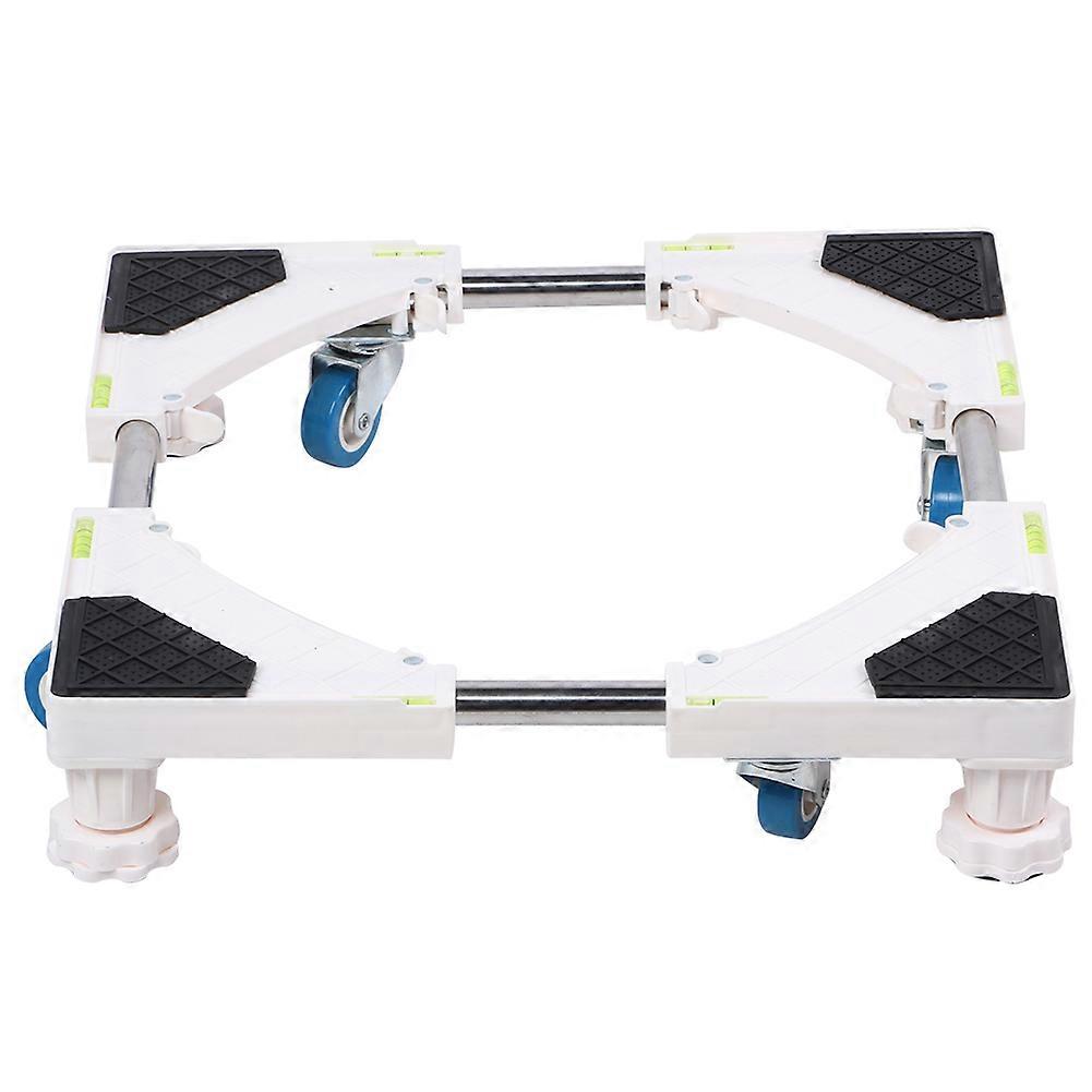 Jalat, 4 yleispyörää, pesukone, jalusta, pidike