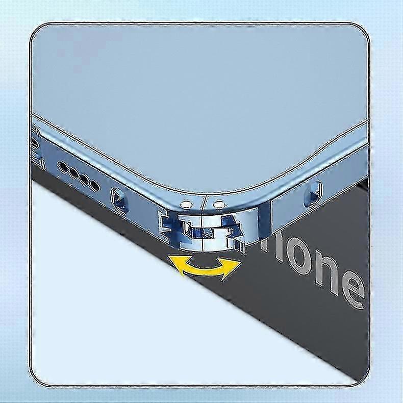 unique Simple Style Metal Frame Frosted Back Plate Ultra-thin Mobile Phone Case  Compatible Iphone11 12pro 13pro Max