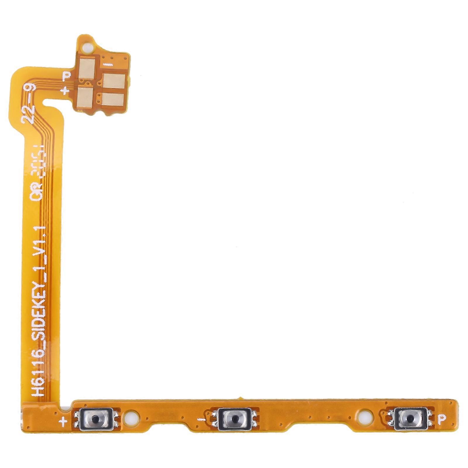 For Tecno Pouvoir 4/Pouvoir 4 Pro LC7,LC8 Power Button & Volume Button Flex Cable