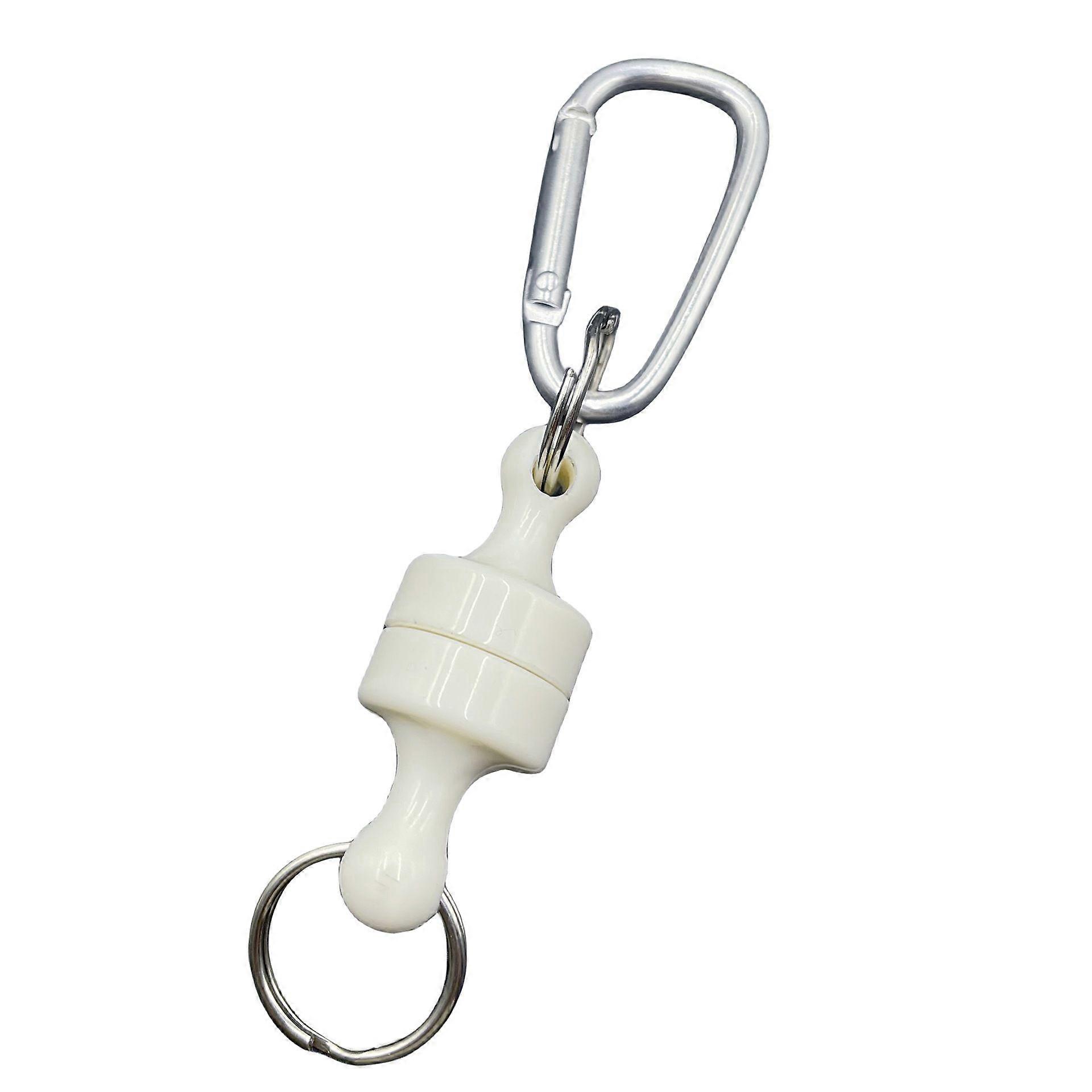 Luya Strong Magnetic Buckle Camping Fishing Tool Portable Mountaineering Magnetic Clasp Heavy Duty Outdoor Accessory