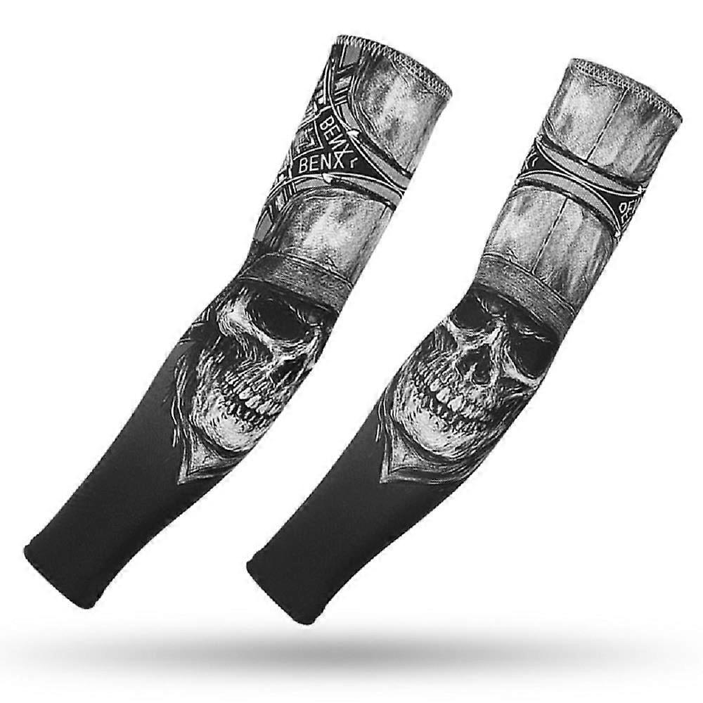 Cooling Arm Sleeves for Basketball and Running