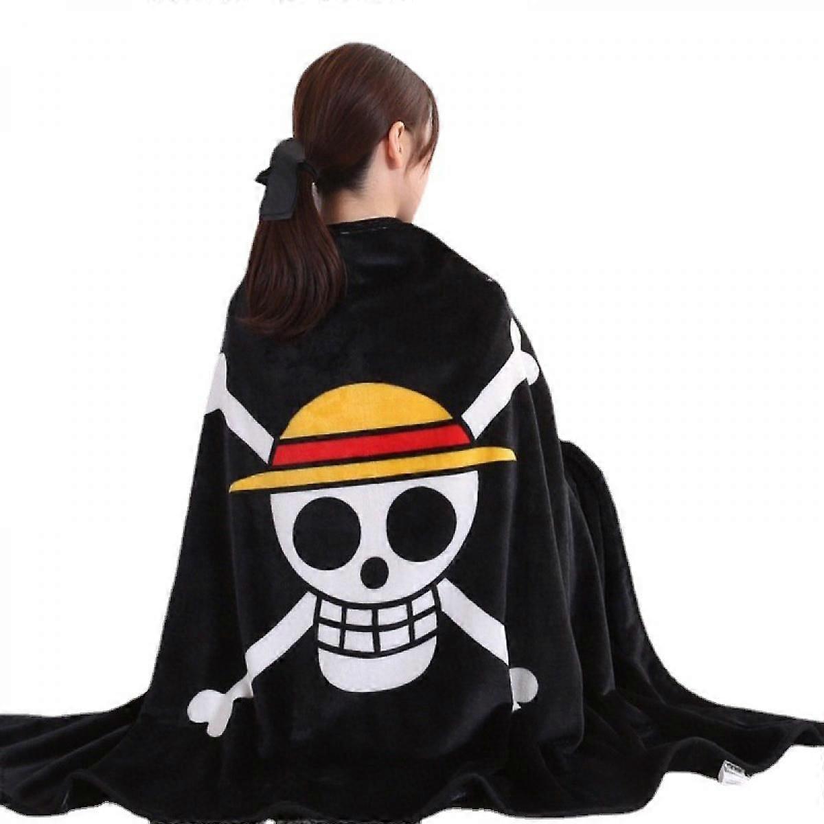 Wearable Blanket ShawlThrow Soft Poncho Wrap Sofa Snap Button Closure Warm Office Nap Sleeping Home
