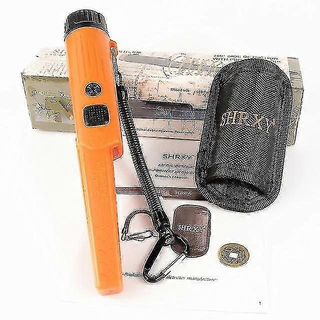 Waterproof Metal Detector 60m Underwater Pointer Pinpointer Diving Detecting Treasure Hunt Hand Held Coil Scanning Gold Finder