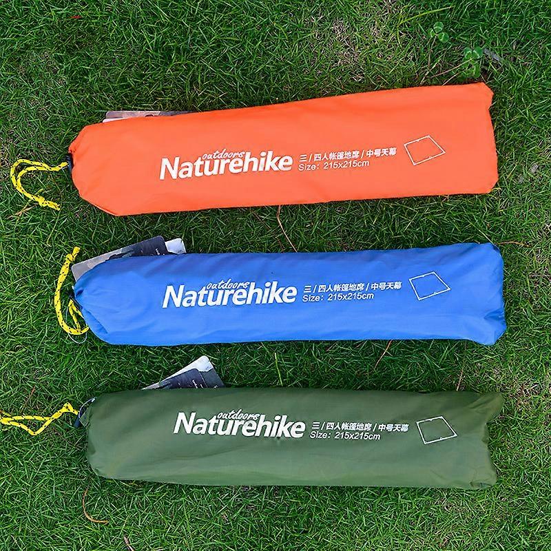 3-4 Floor Mats Tent Thickened 300D Oxford Cloth Mat Waterproof Sleeping Blanket Beach Picnic Camp Bed Portable Naturehike Pad