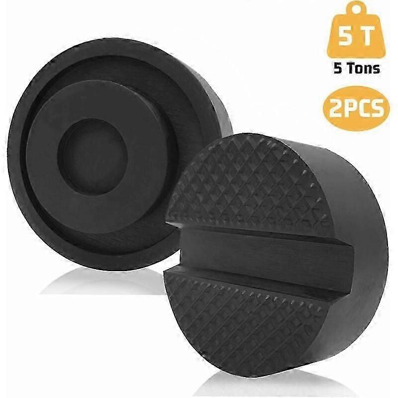 Καουτσούκ τζακ τρόλεϊ μαξιλαριού μαξιλαριού, καθολικό μαξιλάρι από καουτσούκ για γρύλους και πλατφόρμες ανύψωσης, πακέτο 2