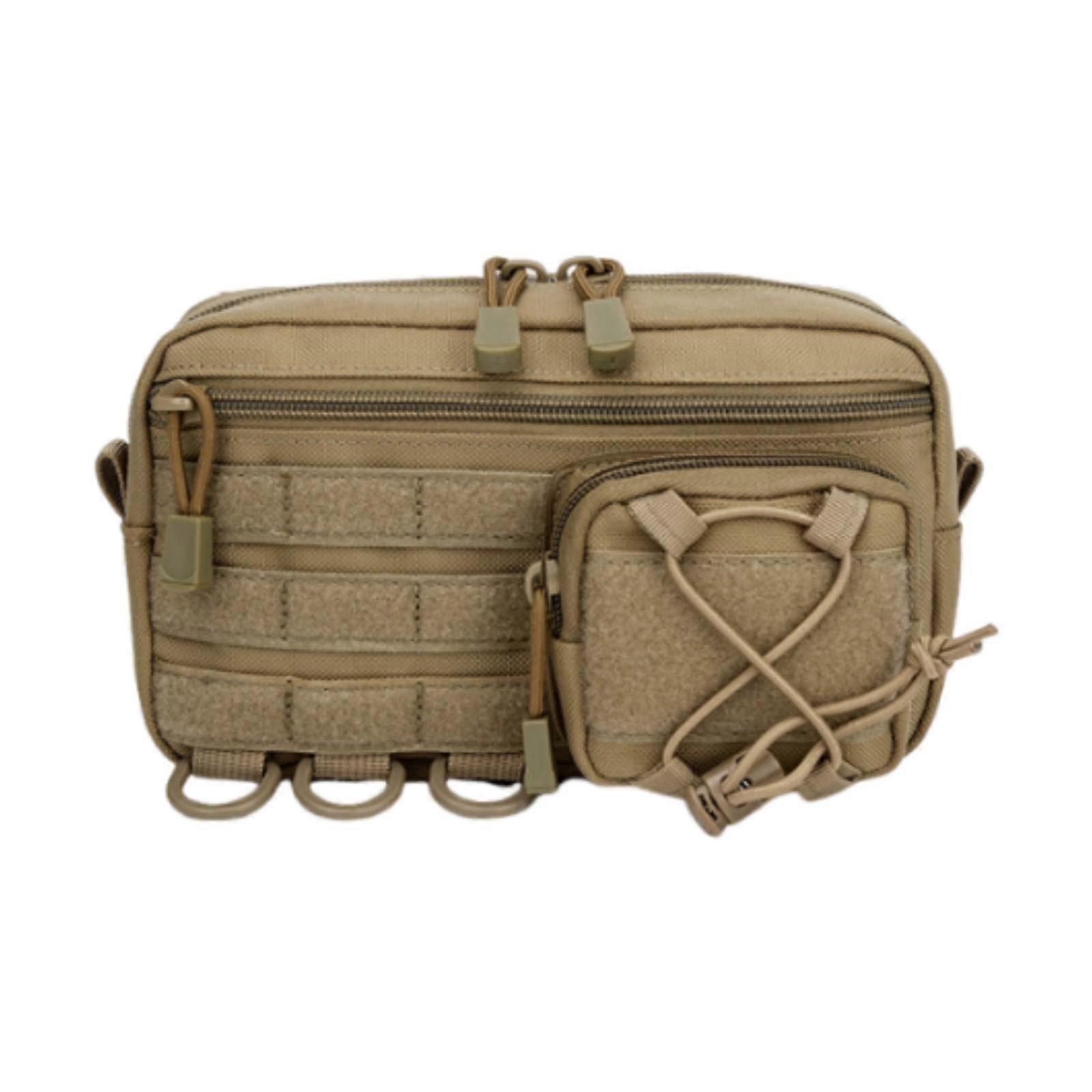 Waist Bag Polyester Large Capacity Easy Carrying Tool Storage Bag Multipurpose