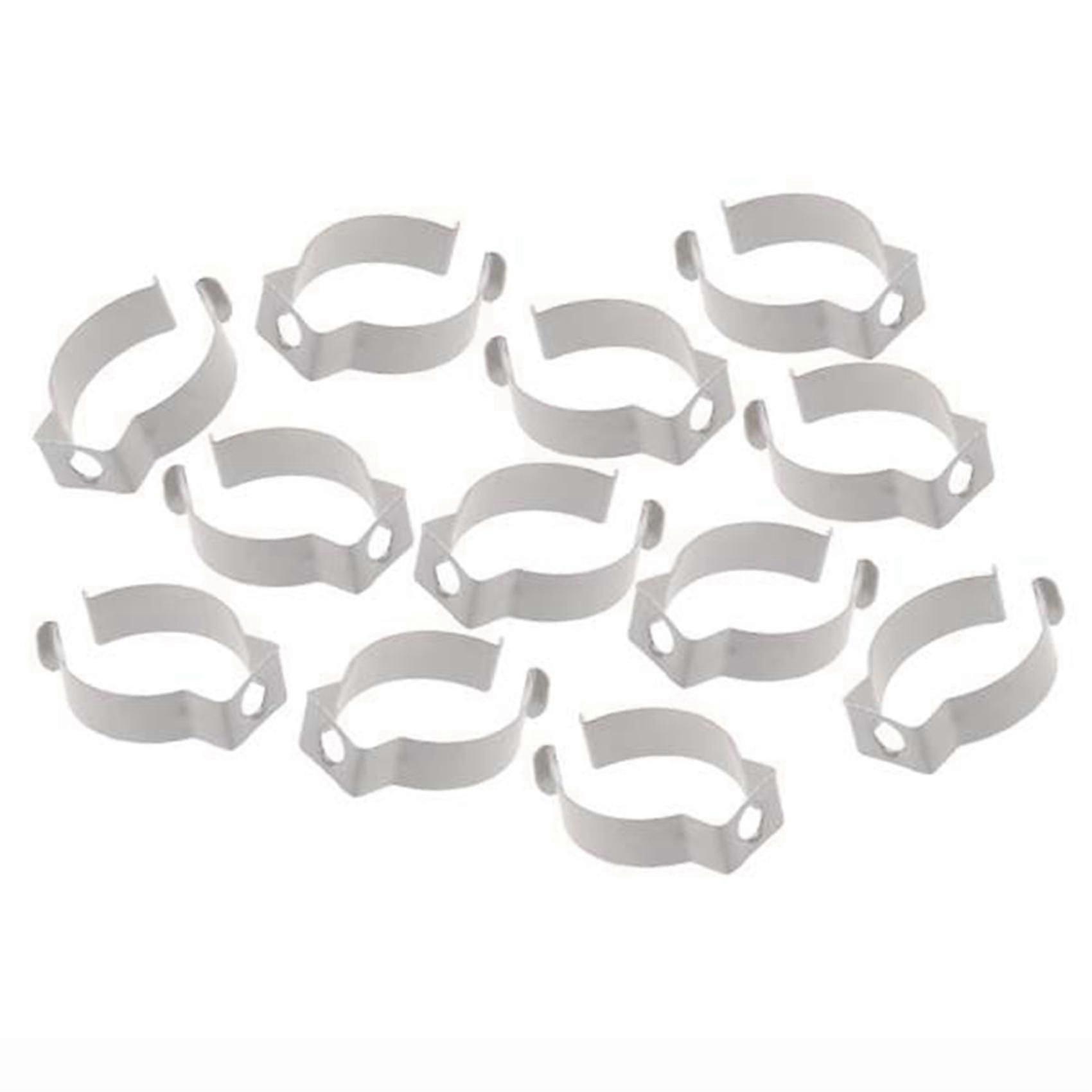 120 قطعة T8 المصابيح الكهربائية U مقاطع حامل أنبوب الفلورسنت مصباح قوس ، سعيد Hehe Ma