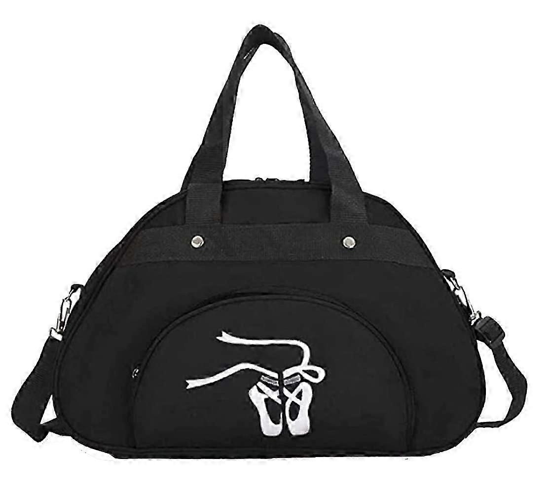 Dance Duffle Bag for  - Ballet Bag, Black, Gift