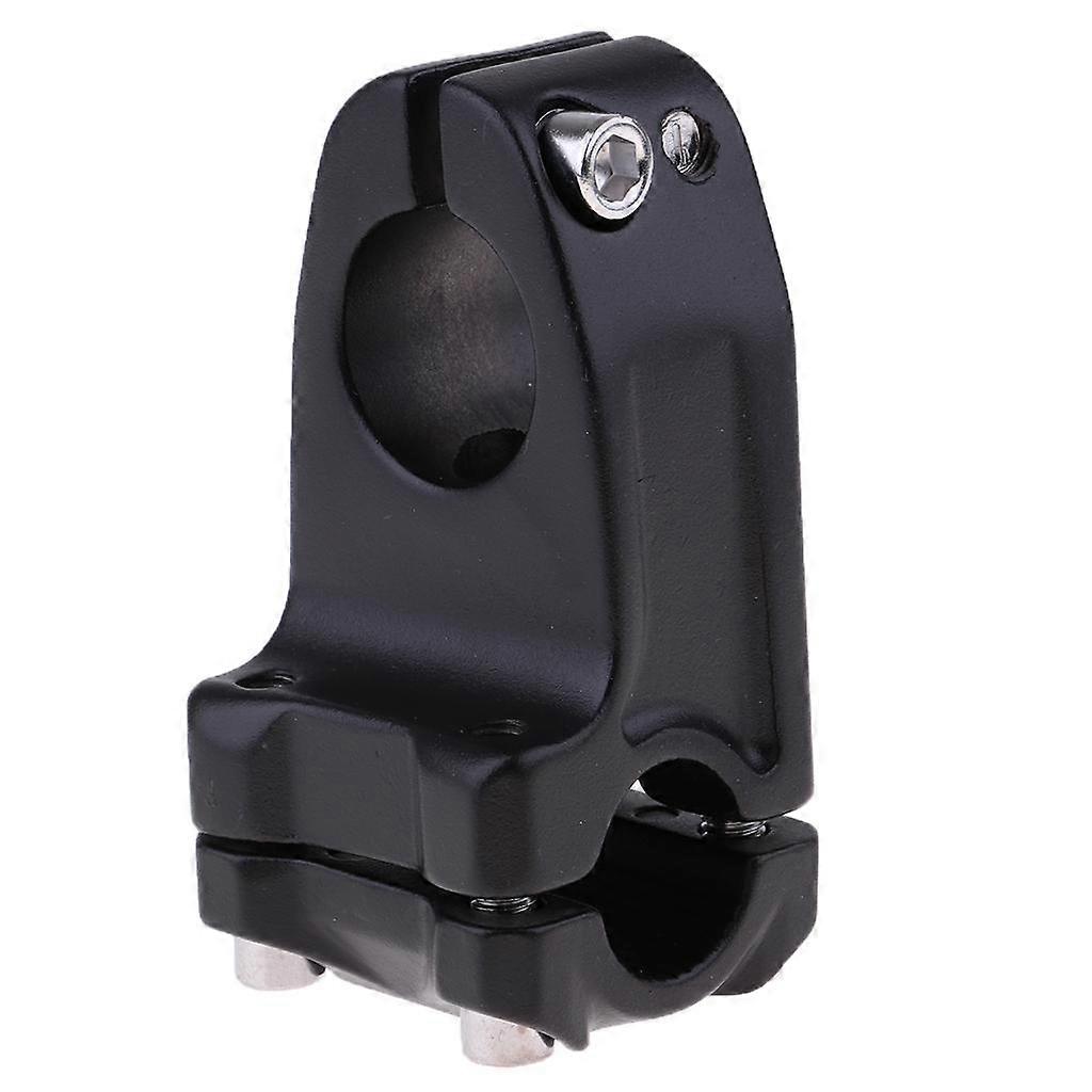 עמיד BMX MTB כידון קצר אופניים אופניים גזע סגסוגת אביזר לרכיבה שחור