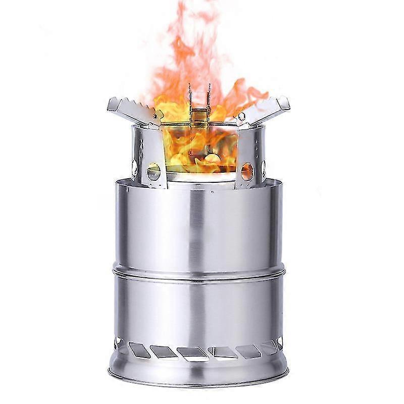 Outdoor Windproof Wood Burning Stove