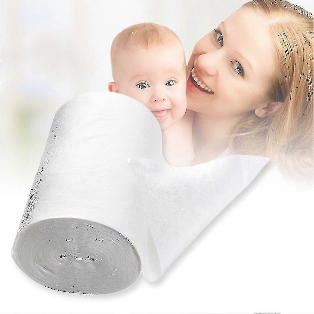 Baby Flushable Biodegradable Cloth Nappy Diaper Bamboo Liners 100 Sheet/roll