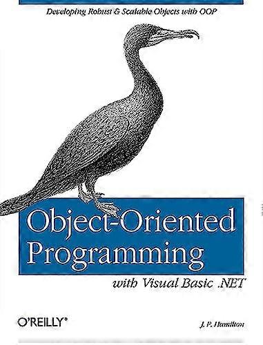 Object Oriented Programming with Visual Basic .NET