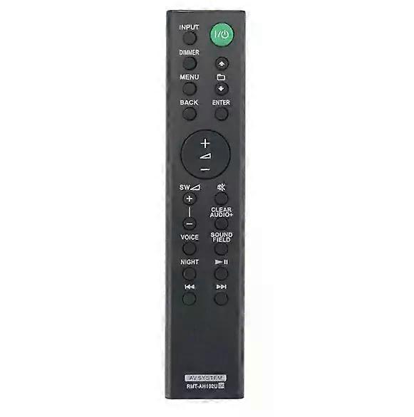 New Replace RMT-AH102U For Sony Home Theatre System Remote HT-XT100 RMT-AH300U
