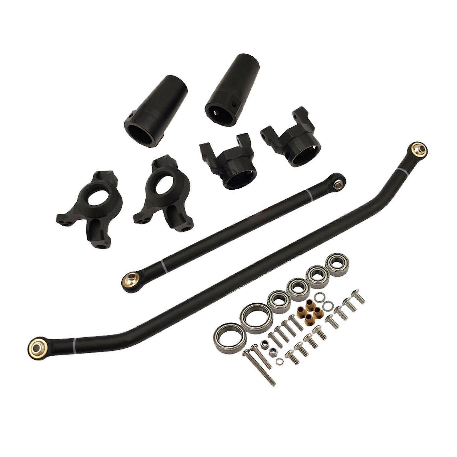 1/10 Axial Wraith RR10 SMT10 AR60 Axle Alloy Steering Link Knuckle C Hub CarriNg