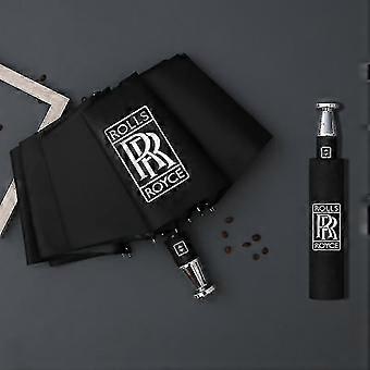 Regn Vindtät 10-bens Auto Paraply Rolls-Royce
