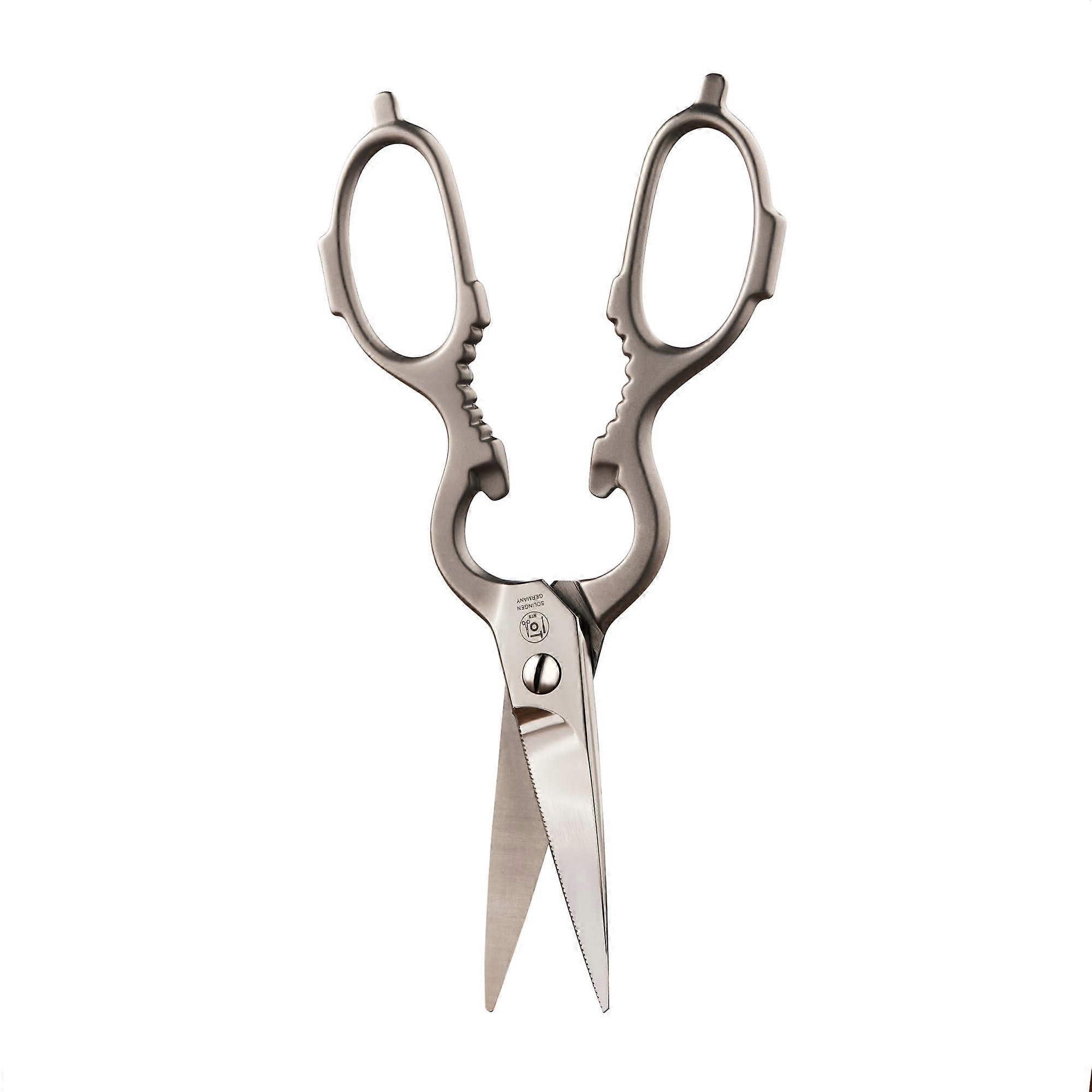 Kitchen Scissors Heavy Duty Stainless Steel Food Shears with Ergonomic Handle for All Purposes Cooking and Preparation