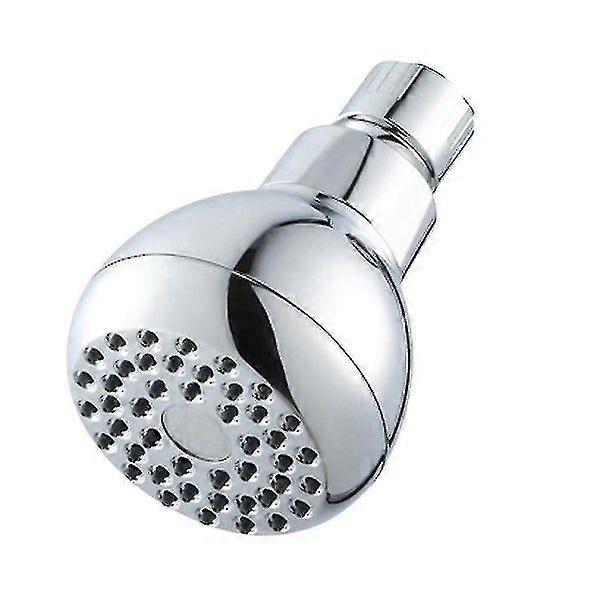 High-Pressure Shower Nozzle, Durable ABS Plastic, Easy Installation, Adjustable Angles, Water-Saving Design