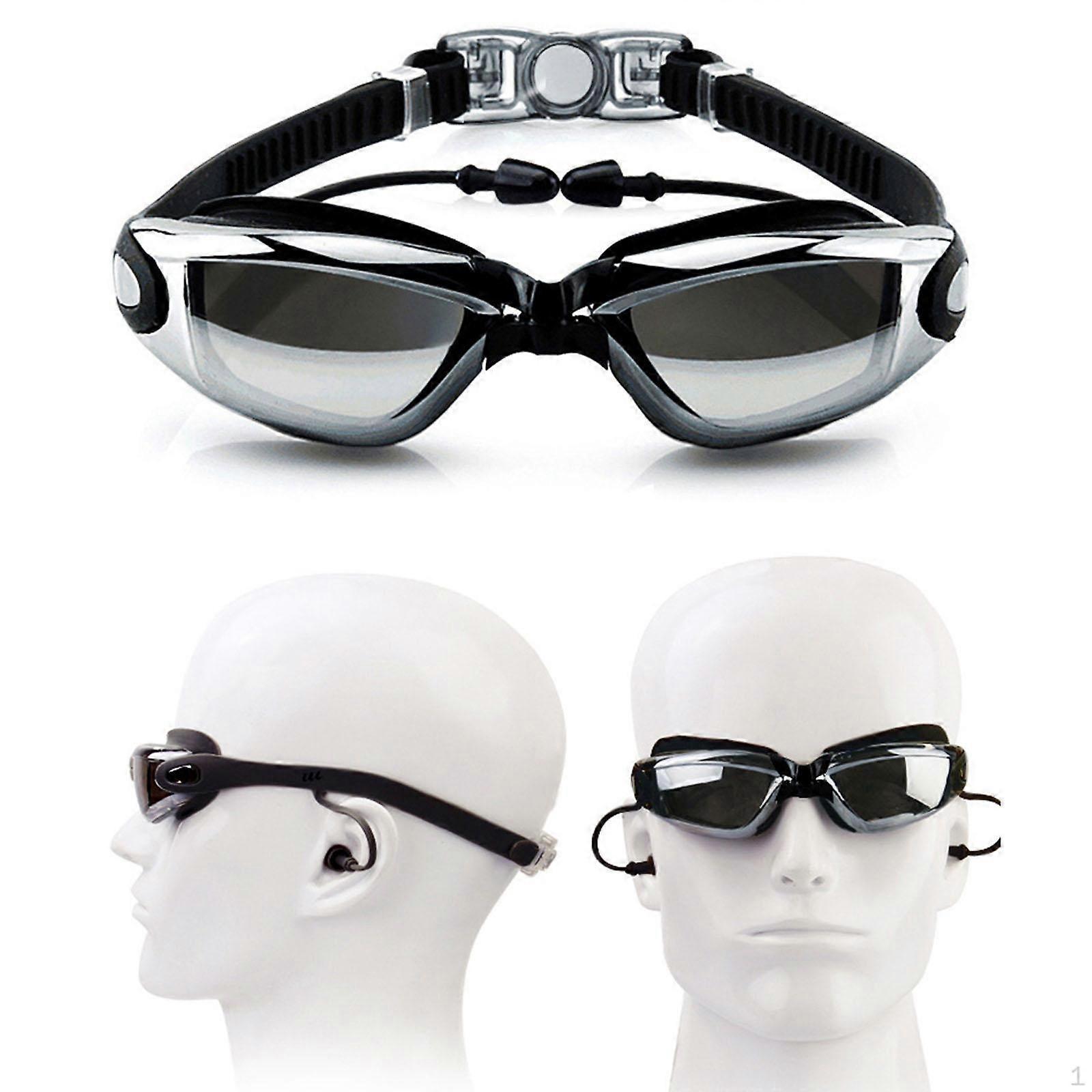 Clear Vision Swim Goggles for Adults - Leakproof Eyewear Water Activities