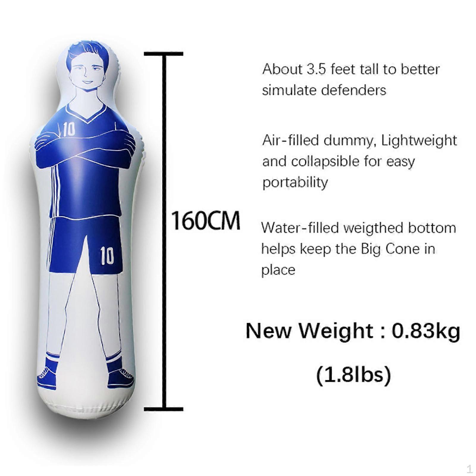 Inflatable Dummies Tackling Training
