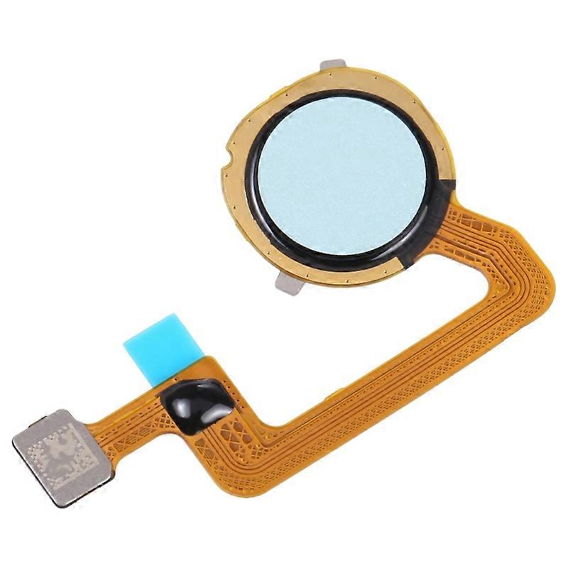For Xiaomi Redmi 12C 4G OEM Home Key Fingerprint Button Flex Cable Part Replacement (without Logo)