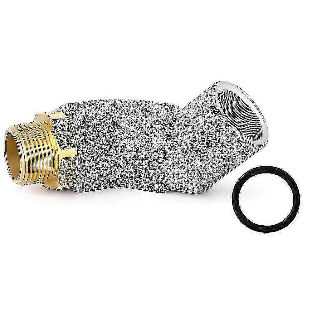 Mangueira giratória 360 conector rotativo para bico multi plano plano giratório 3/4 polegadas