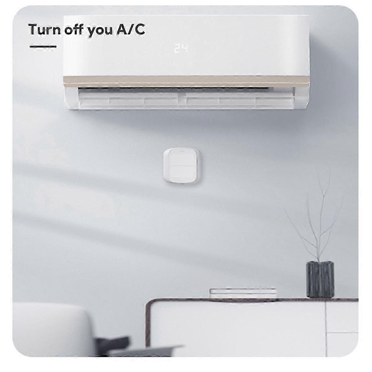 Tuya WiFi Smart Scene Wireless Switch Push Button Controller Automation Scenario 2 Gang Smart Home Gadgets Smart Control