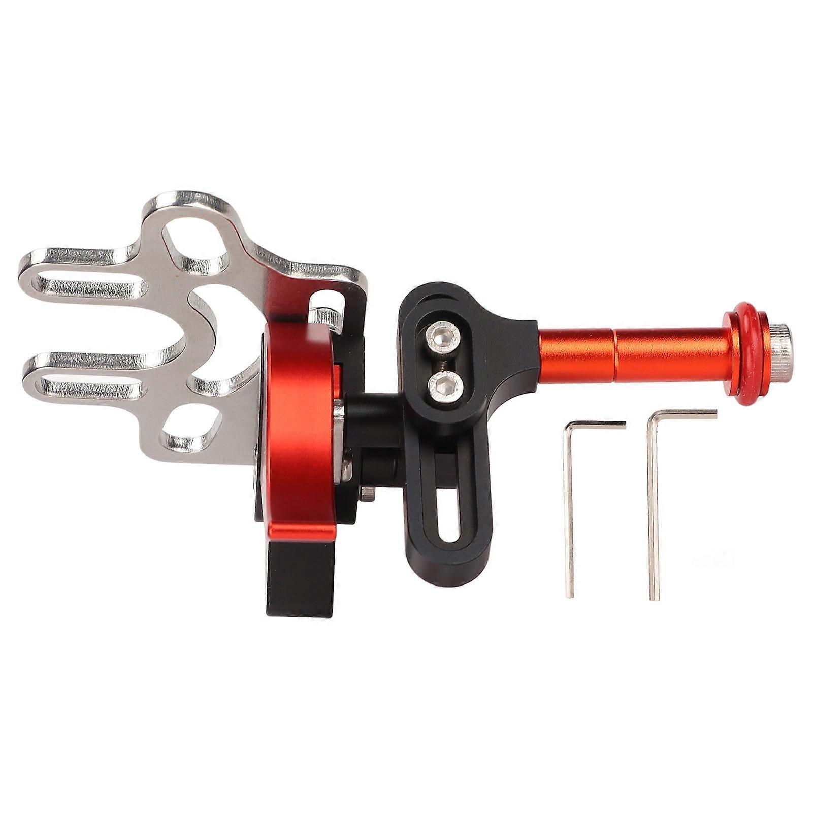 Dive Ready Shutter Trigger, Aluminum Alloy Ergonomically Designed Extension Lever For Effortless Underwater Photography, Diving Tray Stabilizer For