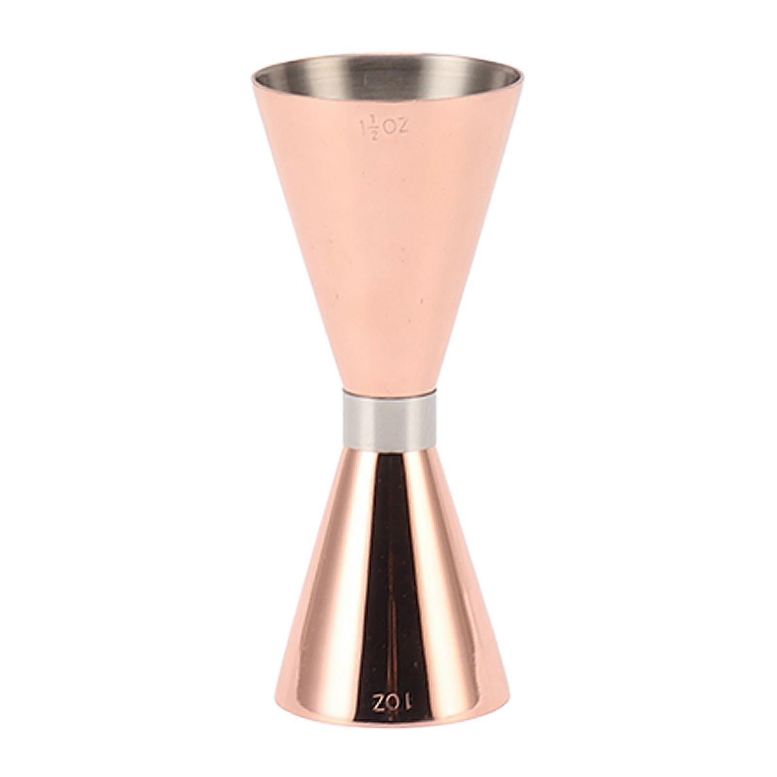 Master Mixologist’s Essential, 304 Stainless Steel Jigger Ensuring Taste-Free Durability, Mix Like A Pro