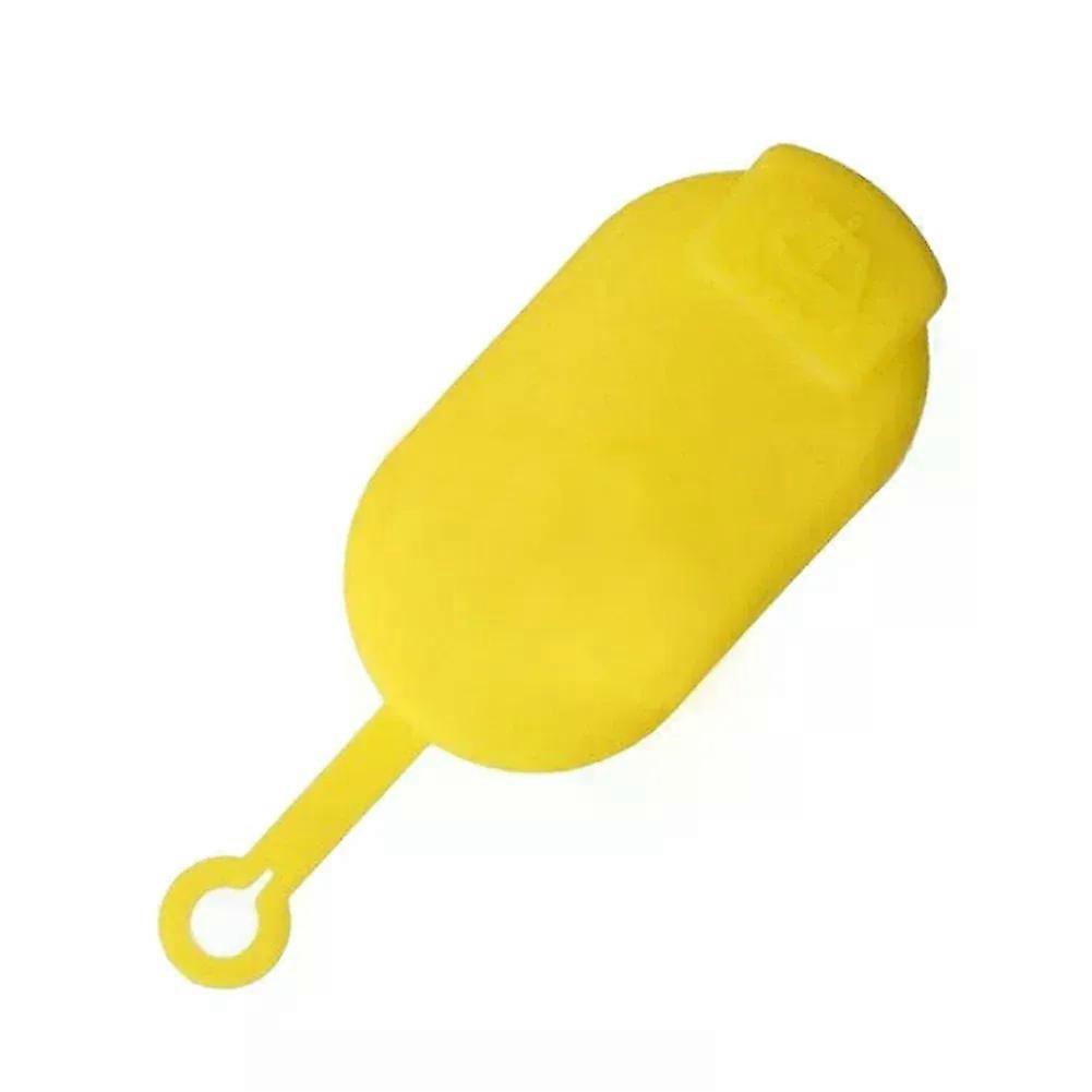 Car Yellow Windshield Washer Fluid Reservoir Cap Tank 7700411279 compatible for Renault Clio Megane Laguna Scenic Kangoo Espace