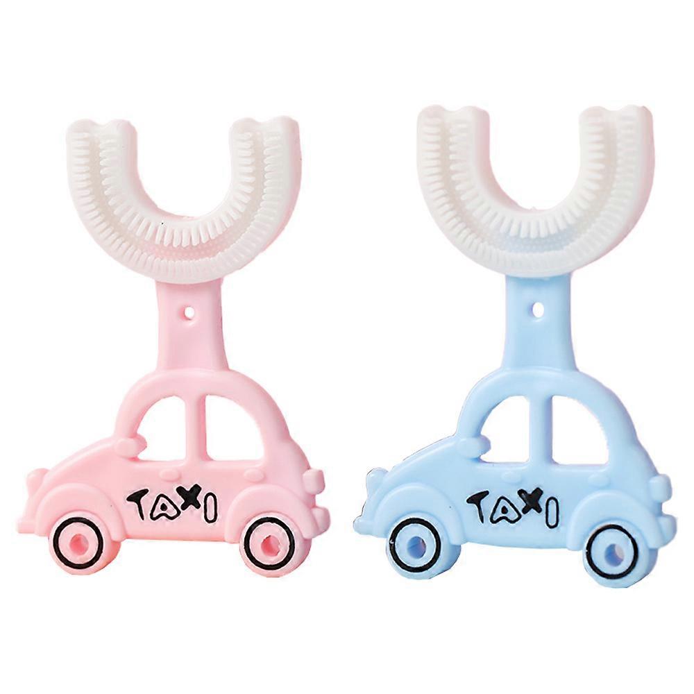 Training Toothbrush, Toddler, Safe Materials