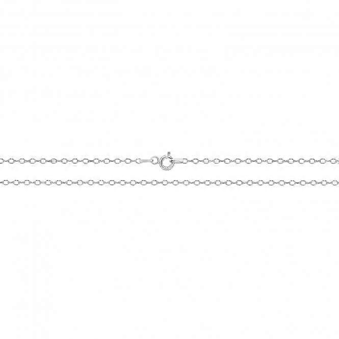 Acotis Silver Chain Oval Belcher G1266