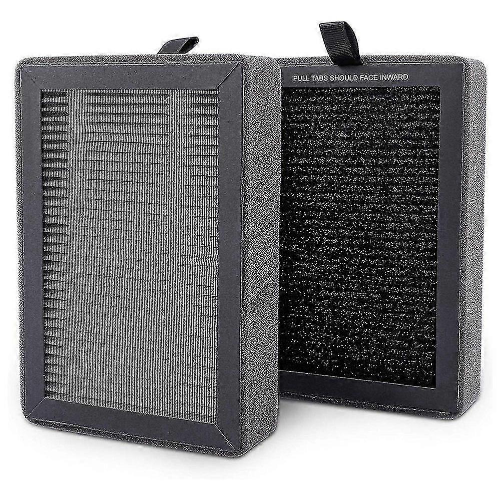 LV-H128 Replacement Filter Compatible for LEVOIT LV-H128 Air Purifier, LV-H128 H13 True HEPA Replacement Filter 2 Pack js
