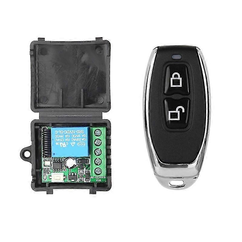 DC12V 10A Relays 1CH 315MHz 433MHz RF Wireless Radio Frequency Remote Control High quality