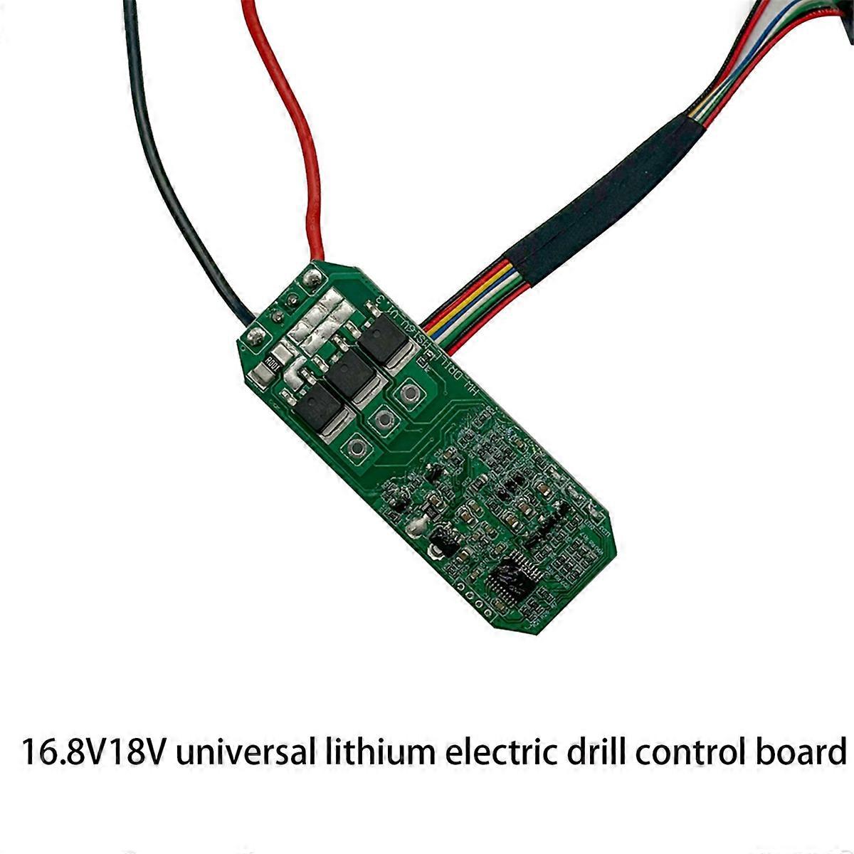 For 16.8V Lithium Electric Drill Control Board Switch Assembly