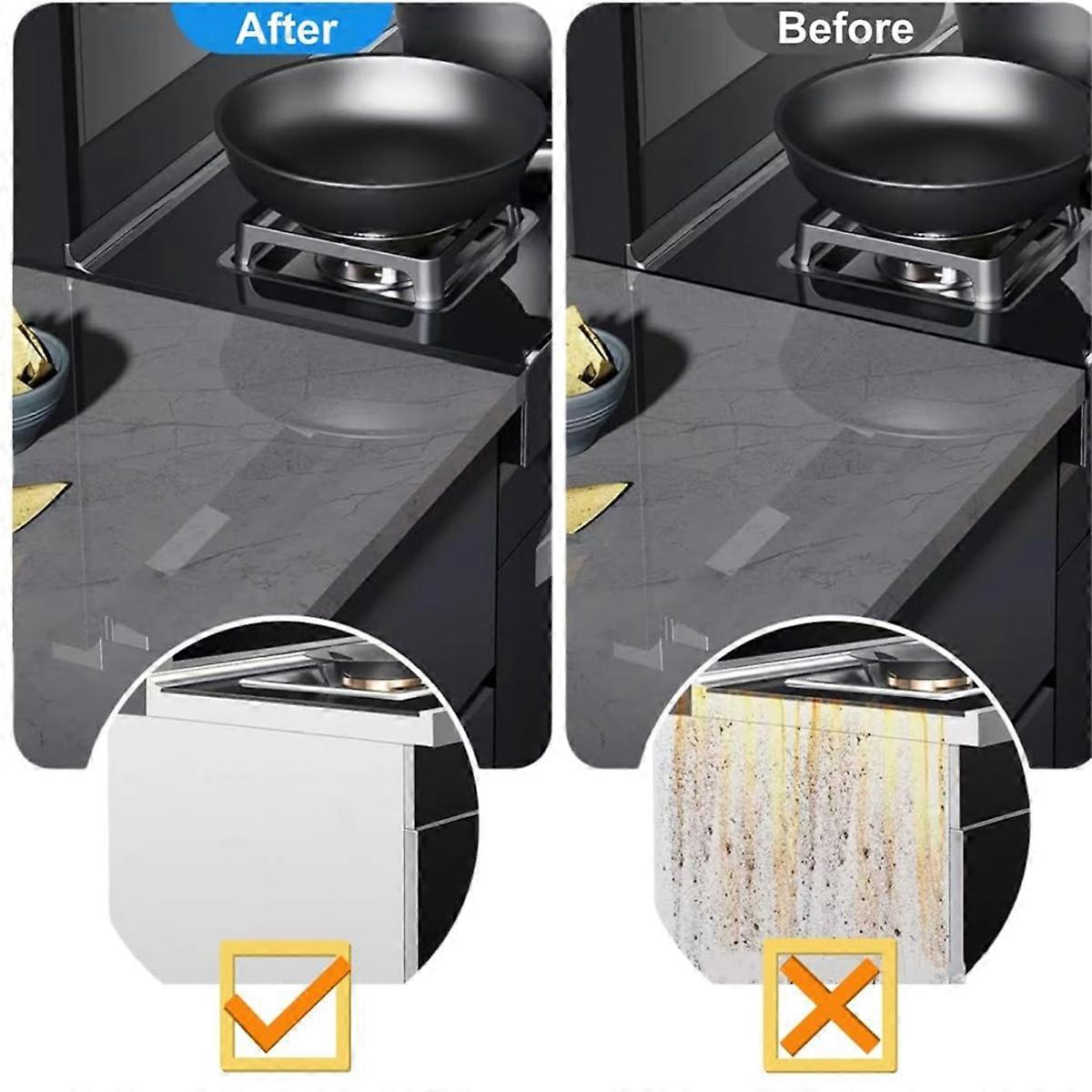 Capace de aragaz, 2 bucăți Sobă GapFiller Counter GapCover