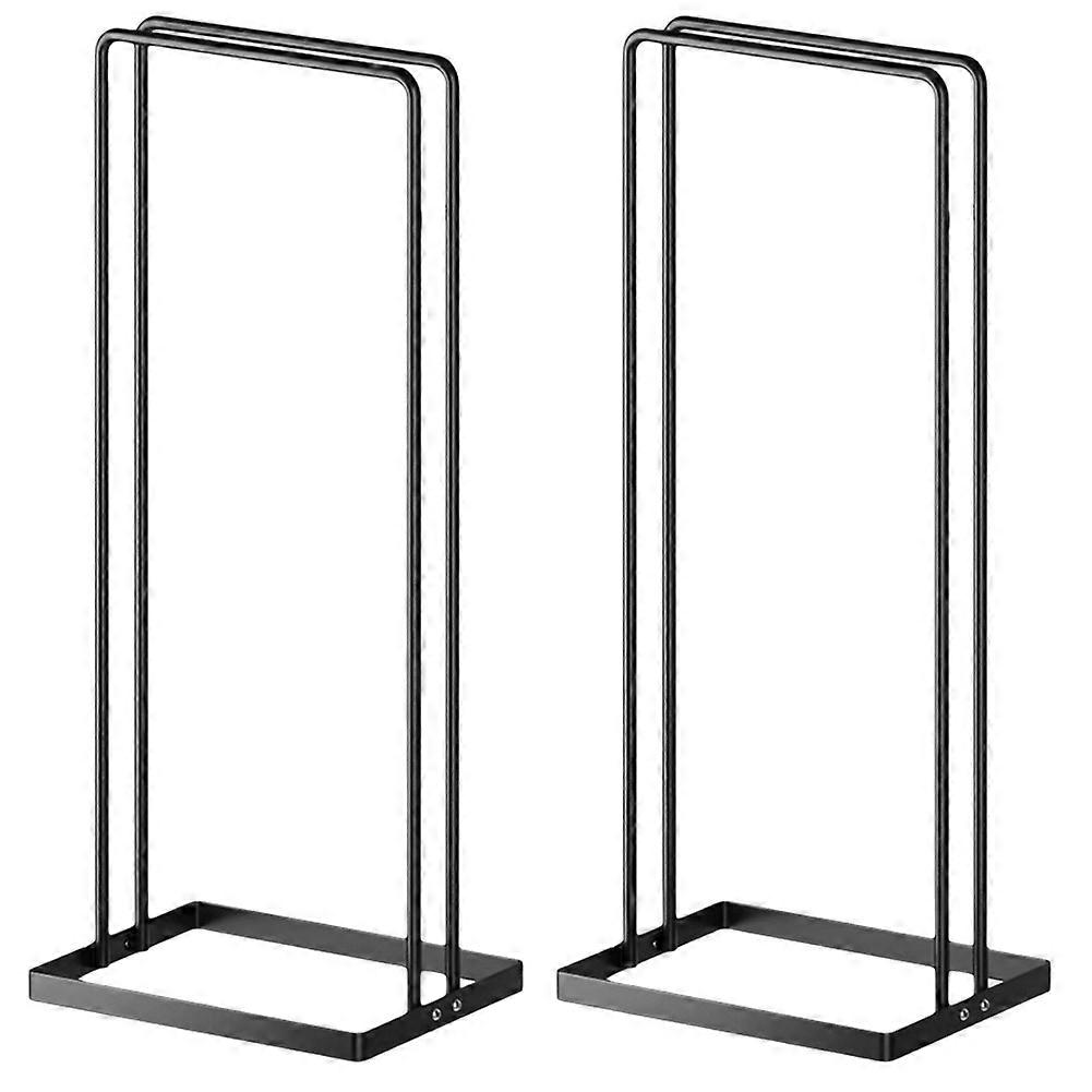 Metal Storage Rack Japanese Style Simple Detachable Hanger
