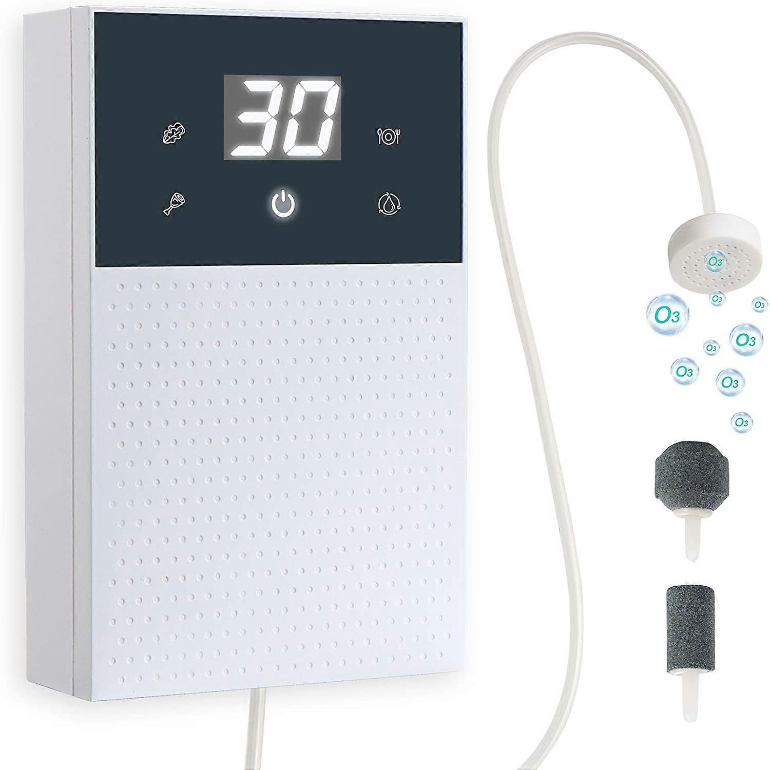  Generator 600Mg/H Machine for Cleaning Fruits, EU Plug