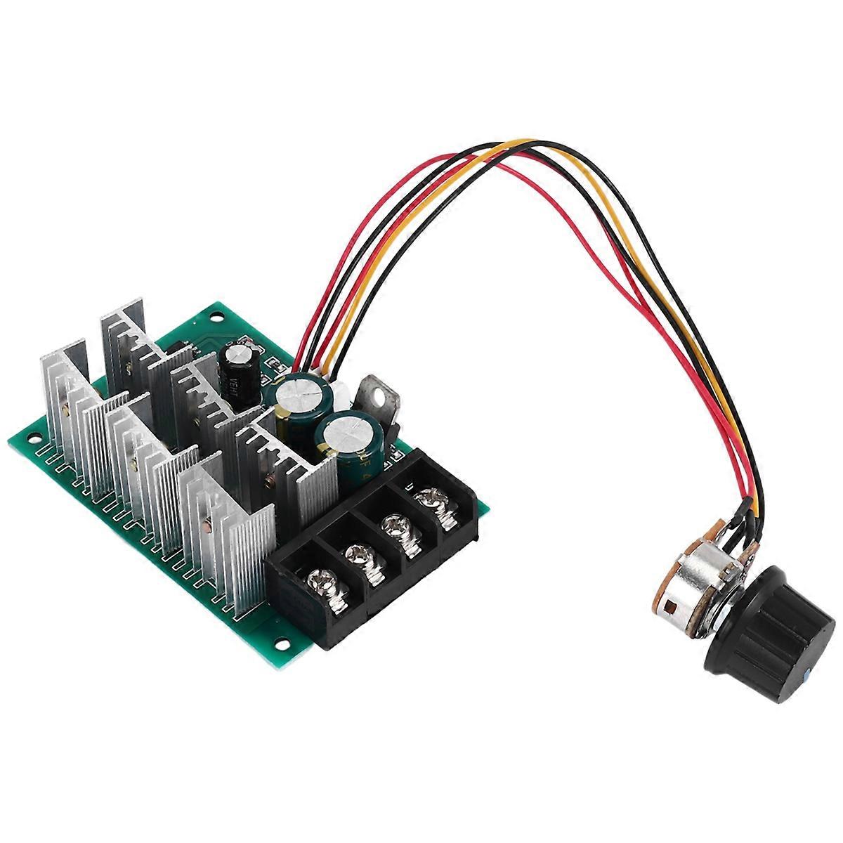 DC 9V-55V 9/12/24/36/48/55V 40A Motor Speed Controller ZW40 Electric PWM Speed Control Regulator wit