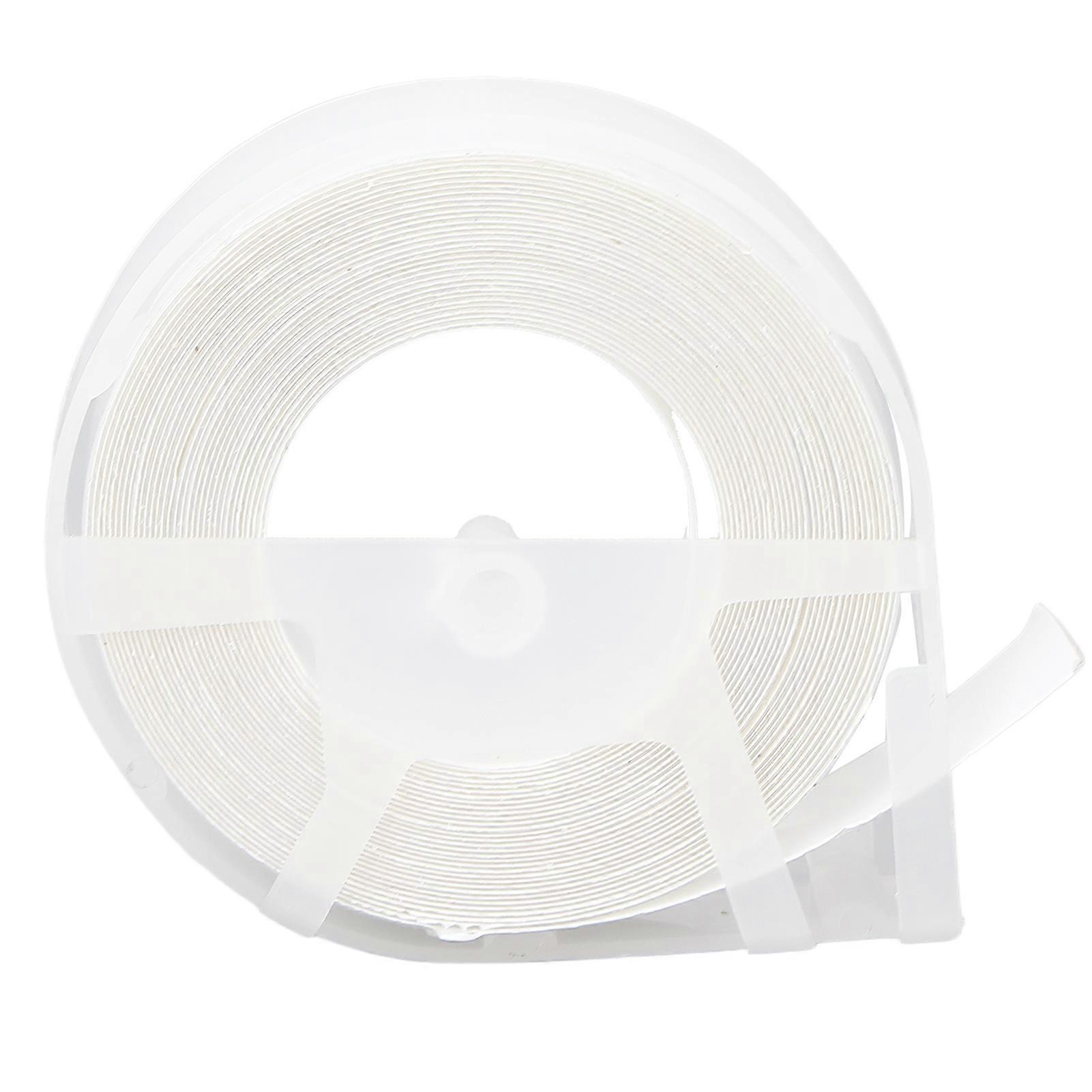 Braille Label Tape Clear Label 3D Effect Natural Bending Wear Resistance Simple Operation Label Tape