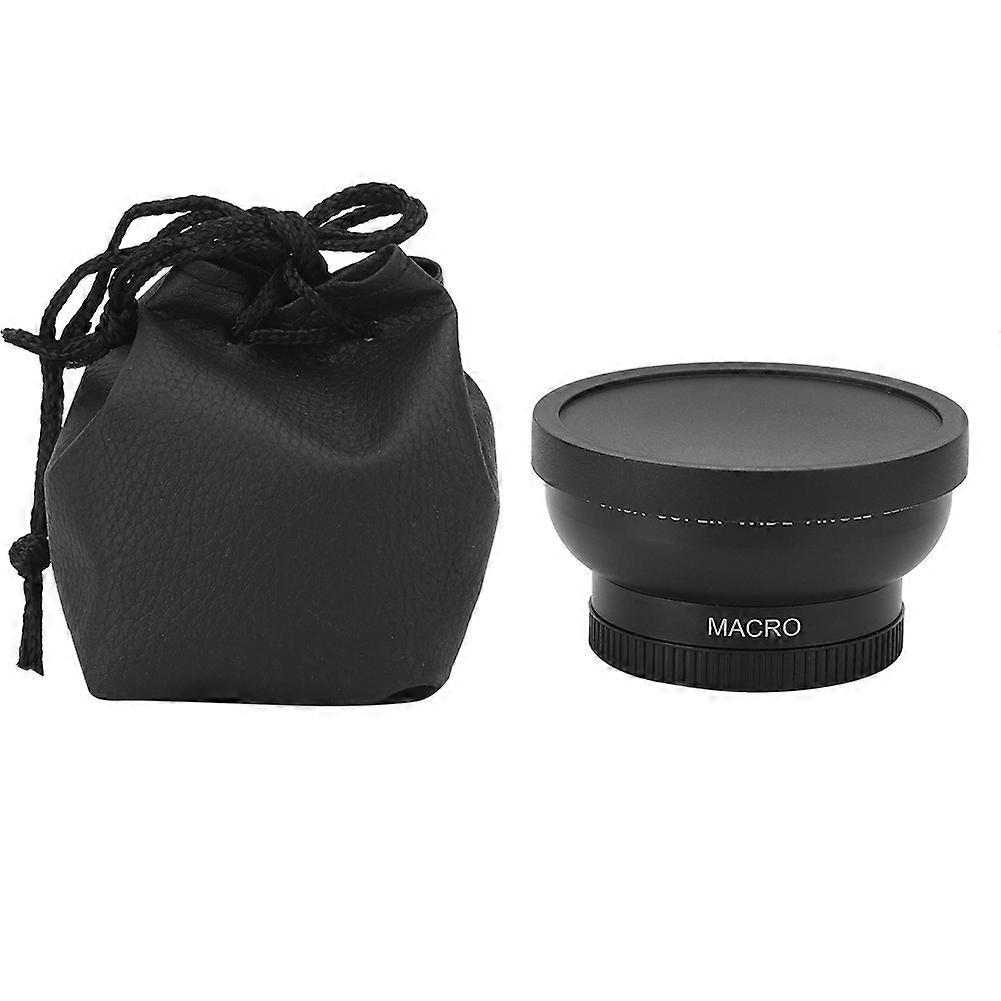 JSR‑1156 Advanced 46MM 0.45X Wide Angle Macro Lens Fit for All 46MM Diameter Camera Lenses
