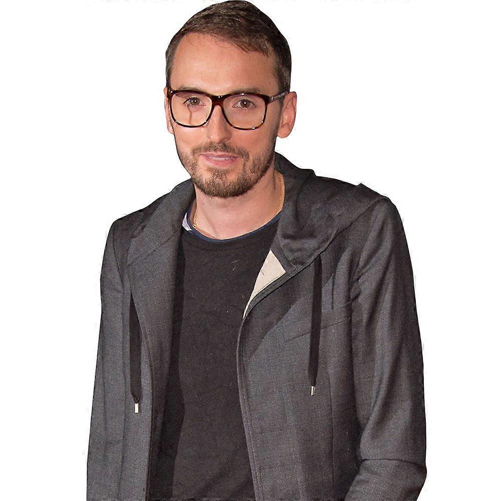 Christophe Durier (Vaqueros azules) Buddy de medio cuerpo