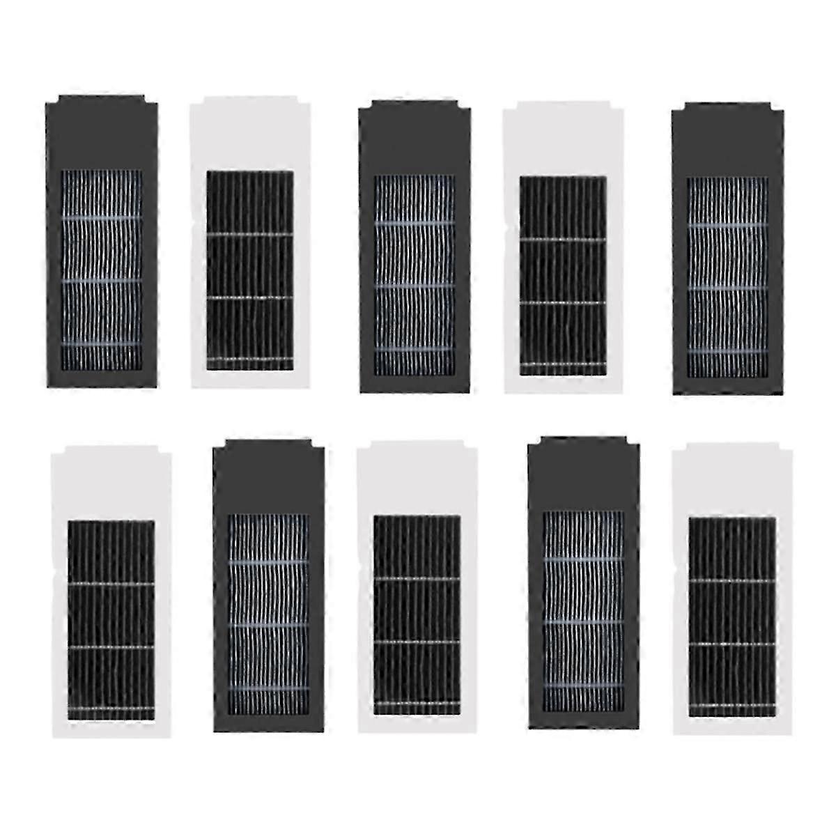10PCS Replacement Parts for X2 / X2 Pro / DEX86 Robot Vacuum Cleaner Accessories HEPA Filter