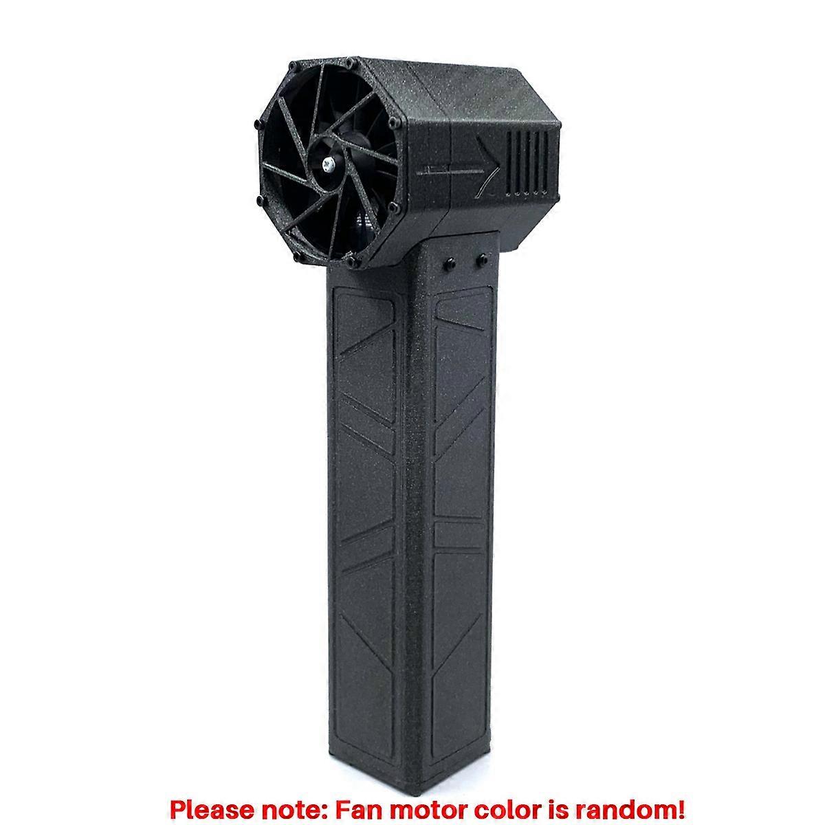 64mm Turbo Jet Fan XL Violent Fan 60000RPM 8000 MAh Stepless Speed Adjustment Turbo Jet Fan